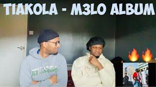 Tiakola - M3lo Album [UK REACTION]