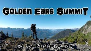 Golden Ears Summit  | in 4K