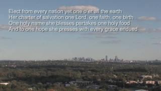 The church's one foundation