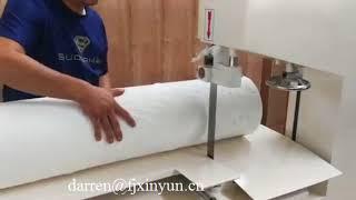 Useless Jumbo Maxi Roll Toilet Tissue Paper Cutting Machine