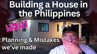 Building a House in the Philippines | Planning & Mistakes we've made