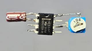 Make ON OFF Delay Timer Circuit Electronics Diy Project