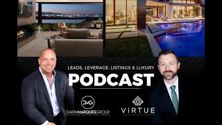 The Darin Marques Show Kicks Off With Real Estate Sales Coach Chris Ward (Virtue Studios Ep. 1)