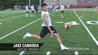 Jake Camarda | No.1 Punter in Class of 2018 | Kohl's Kicking Camps