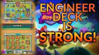 Rush Royale: Engineer Deck Guide - One of the best decks