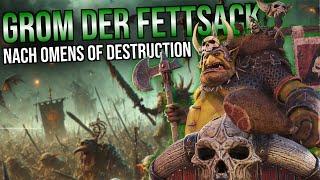 Grom der Fettsack nach Omens of Destruction | Live Let`s Play Total War: Warhammer 3 | Werbung