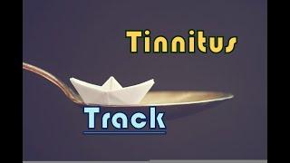 Tinnitus Track, white noise to sleep with tinnitus, white sound ringing in the ear, dark screen