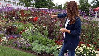 Grand Garden Show Grand Hotel Entry Garden Tour on Mackinac Island // Garden Answer