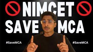 #SaveMCA Why MCA Closed in NIT Surathkal? || Why it happened & What you Can Do ?? ||NIMCET 2025