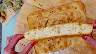 FOCACCIA HLEB NAJBOLJI RECEPT