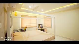 MY HOME KRISHE 3bhk | Luxury Interiors by Luxus Design Studio.