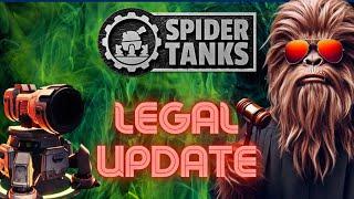 Spider Tanks Lawsuit Update: Over 200 Pages!  Gross!