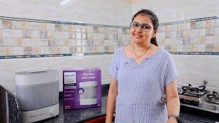 Parenting made easy with the Philips Avent Sterilizer