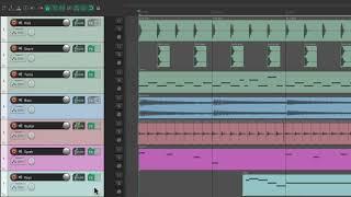 Rendering - Creating Stems in REAPER