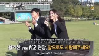 [EngSub中文字幕] Yoona-The K2 CPR/Kissing BTS (允儿-The K2人工呼吸/亲吻花絮)