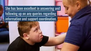 Bec's Testimonial - Support Coordination Services