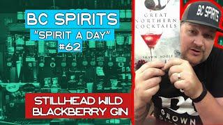 BC Spirits "Spirit a Day" #62 - Stillhead Wild Blackberry Gin