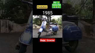 Evolution of Bajaj Scooter // Plz subscribe for 30k #evolution #bajaj #scooter @jammumotohub7146