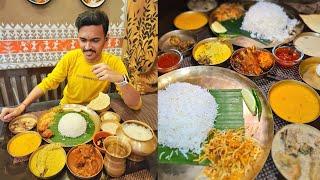 Siliguri Bhooter Raja Dilo Bor এ Shareable Bengali Thali 180 টাকা থেকে শুরু | Cheapest Bengali Thali