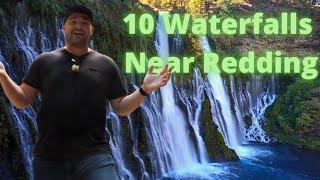 10 Waterfall Adventures Near Redding, California