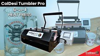 ColDesi Tumbler Pro 6-in-1 Heat Press