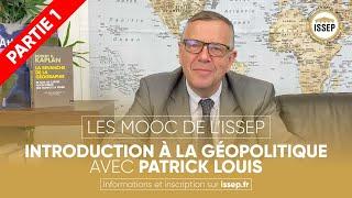 INTRODUCTION À LA GÉOPOLITIQUE - 1ÈRE PARTIE