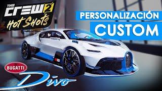 The Crew 2 Hot Shots | Bugatti Divo - Customization Personalización [MrJ1009]