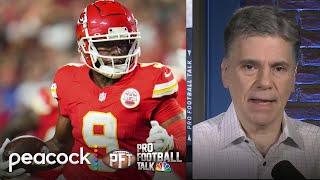 'Sluggish' Kansas City Chiefs defeat New Orleans Saints in Week 5 | Pro Football Talk | NFL on NBC