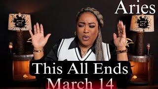 ARIES ︎ The Universe Has Had Enough—This Eclipse Proves It!  Aries Sign  𖡺