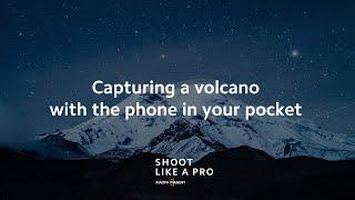 Meet the Xiaomi Creators | Kristofh Pozo | Shooting a volcano with the phone in your pocket