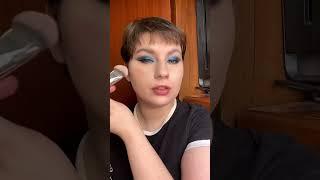 Blue Smokey Eye Makeup Look (Malvina Isfan inspired) | Sarah Galatea #beauty #makeup #makeupartist