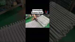 Concealed drawer slides | Test quality | China factory #shorts