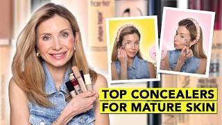 TOP Concealers for Mature Skin! Makeup Artist Approved!