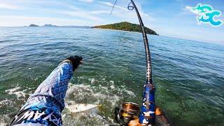 GoodCatch Humanity III 802 | Shimano Sahara 2500 Series Field test! | Palawan Philippines