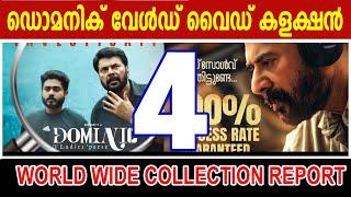 ഡൊമനിക് വേൾഡ് വൈഡ് കളക്ഷൻ |domnic offical worldwide collection 4 cr