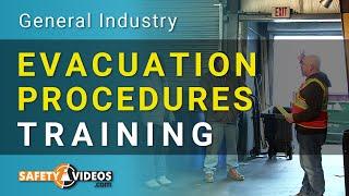 Evacuation Training from SafetyVideos.com