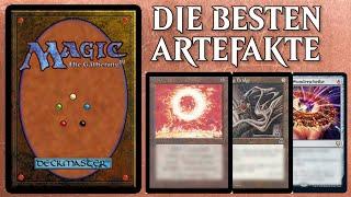 Die besten Artefakte in Magic the Gathering | Trader | MTG Commander Deck Review deutsch | Artifact