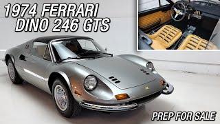 What's the BEST Ferrari Spider? Ferrari Dino 246 GTS Detailing