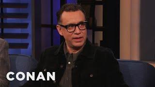 Fred Armisen Reluctantly Went To Hawaii With Natasha Lyonne | CONAN on TBS