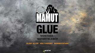 Bostik MAMUT GLUE Intro