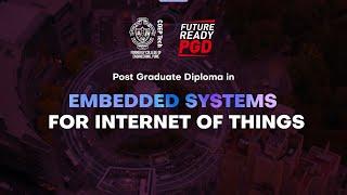 Post Graduate Diploma- Embedded Systems for Internet of Things | Future-Ready PGD at COEP-Tech, Pune