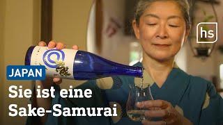 Japanische Kultur in Hessen: Yoshiko ist Sake-Sommelière | hessenschau