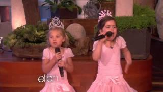 Sophia Grace's Show Stopping Performance!