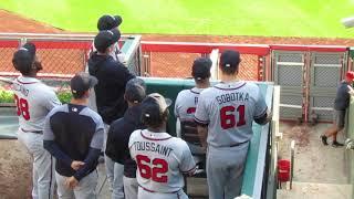 Phillies fans heckling the Braves bullpen for rooting for the Tennessee Titans