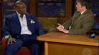 Craig Ferguson gets koi with Michael Clarke Duncan 2008