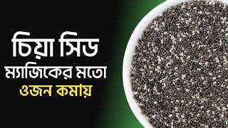 নিয়মিত চিয়া সিড খাওয়ার উপকারিতা ও নিয়ম | Chia Seeds Benefits in Bengali