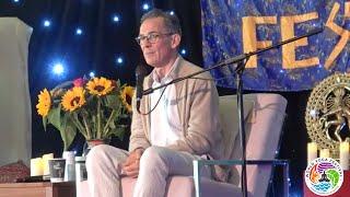 Rupert Spira at the 2023 World Yoga festival