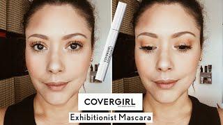 New Covergirl Exhibitionist Mascara Review