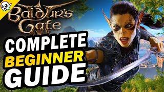 Baldur's Gate 3 Complete Beginner's Guide - BG3