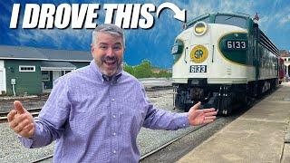 I DROVE THIS TRAIN (and you can too!)